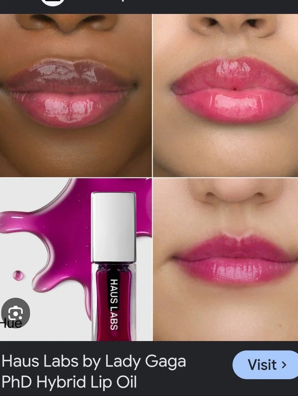 Haus Labs By Lady Gaga PhD Hybrid Lip Oil —